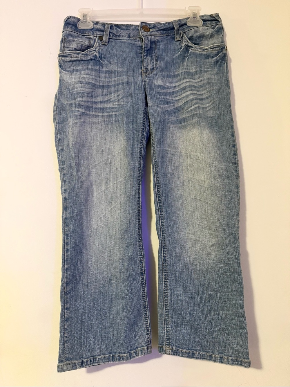 Hydraulic Jean Capris